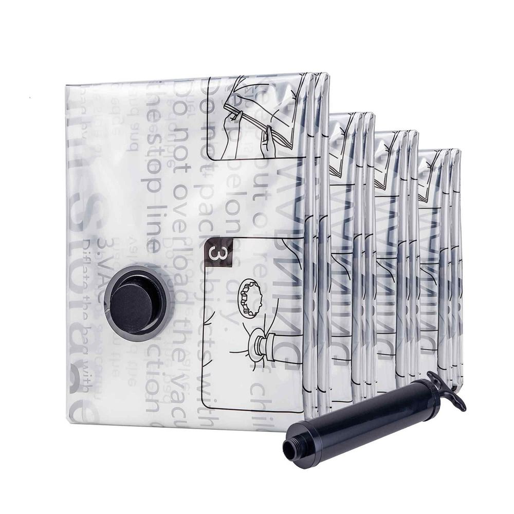 Winter Clothing Organizer - Thickened Vacuum Storage Bags Heavy Duty