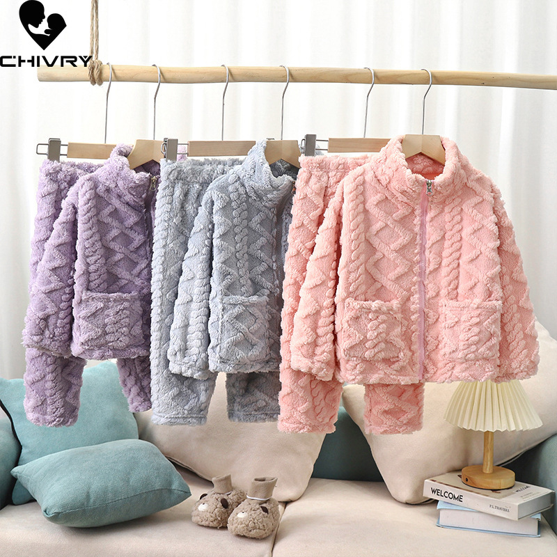 Winter Clothing Toddler - New Kids Winter Thicken Warm Flannel