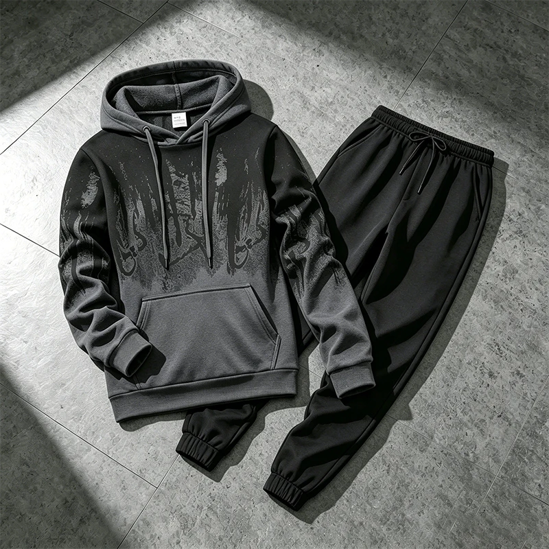 Winter Clothing Men - Autumn Winter Men's Hoodies Tracksuit Casual