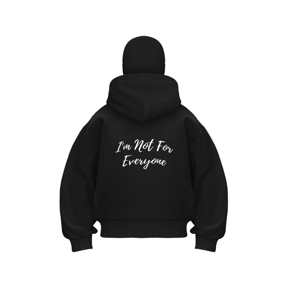Winter Clothing Quotes - Not For Everyone lifestyle quote art