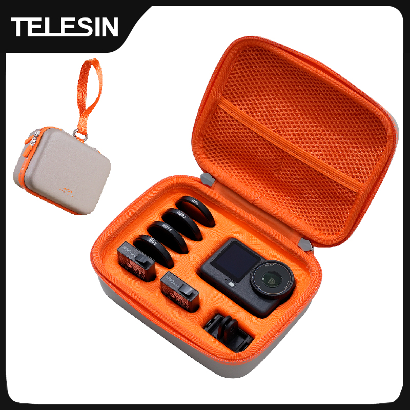 Winter Clothing Organizer - TELESIN DisAdv Portable Case Action Camera