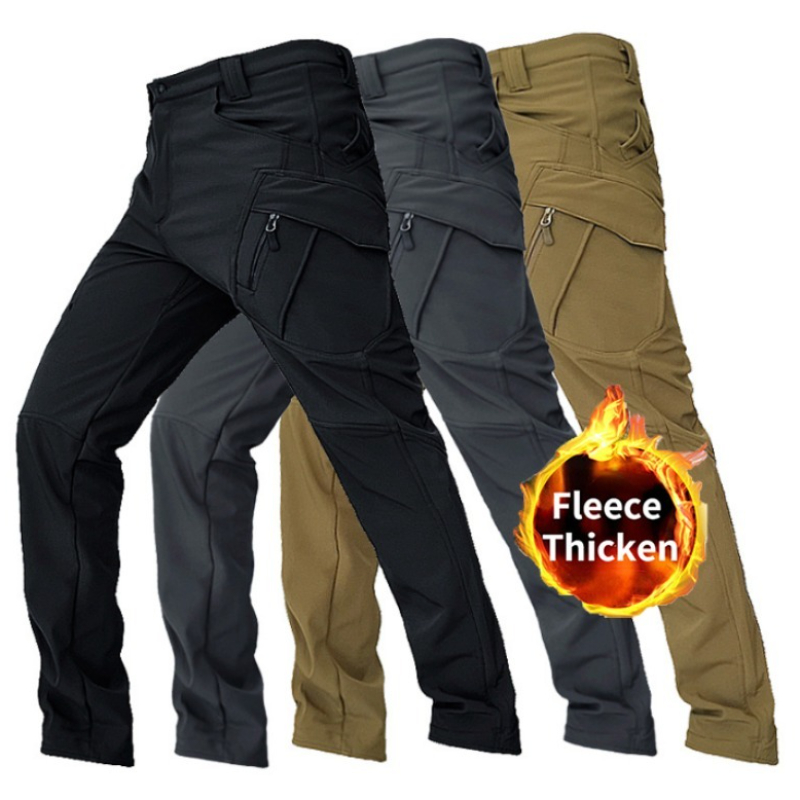 Winter Clothing Work - Men's Fleece Lined Winter Warm Tactical