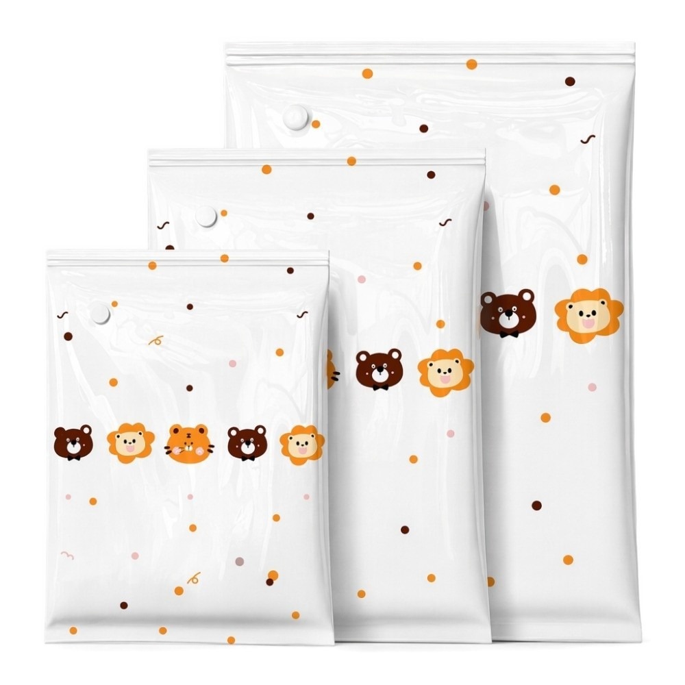 Winter Clothing Organizer - Thickened Vacuum Storage Bags Heavy Duty