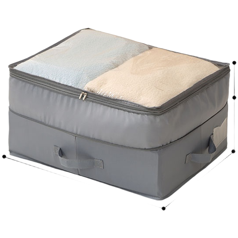 Winter Clothing Organizer - Dust Proof Organizer Under Bed Storage