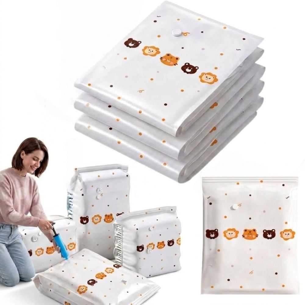 Winter Clothing Organizer - Thickened Vacuum Storage Bags Heavy Duty
