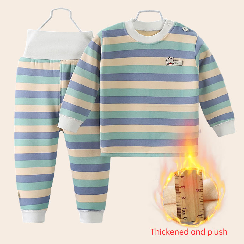 Winter Clothing For Toddlers - Thicken Warm Plush Children Sets Kids