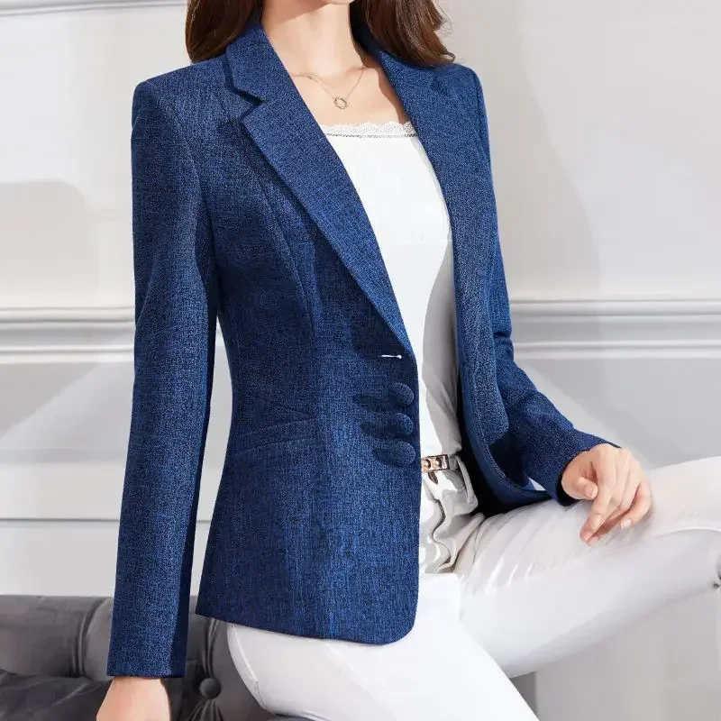 Winter Clothing Work - Fashion Women Blazers Jackets Work 2025