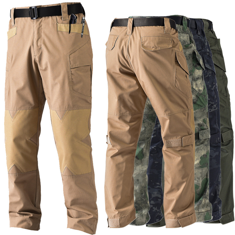Winter Clothing Work - Men's Hiking Pants Ripstop Casual Cargo