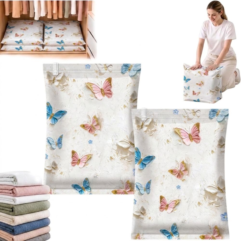 Winter Clothing Organizer - Thickened Vacuum Storage Bags Heavy Duty