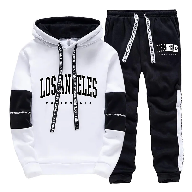 Winter Clothing Men - Fashion Tracksuit for Man 2026 Casual