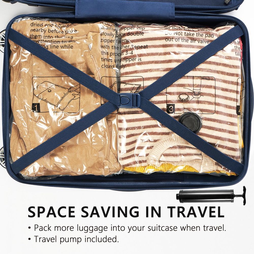 Thickened Vacuum Storage Bags  - Winter Clothing Organizer 评论和价格