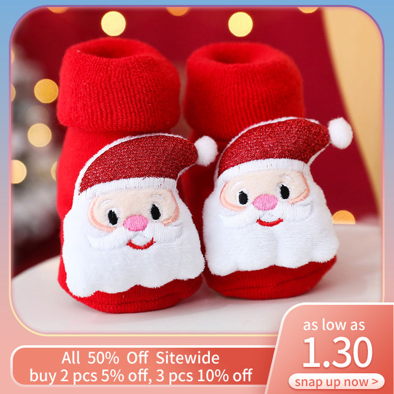 Cute Baby Christmas Socks Wint - Winter Clothing Activities For Toddlers 评论和价格