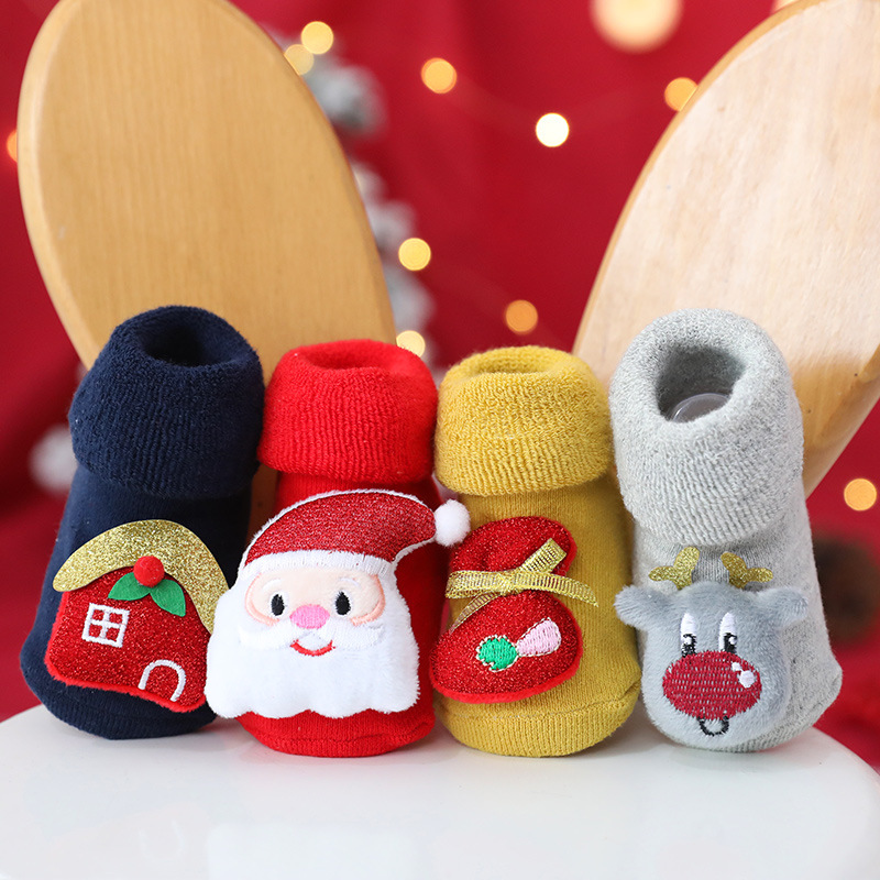 Cute Baby Christmas Socks Wint - Winter Clothing Activities For Toddlers 评论和价格