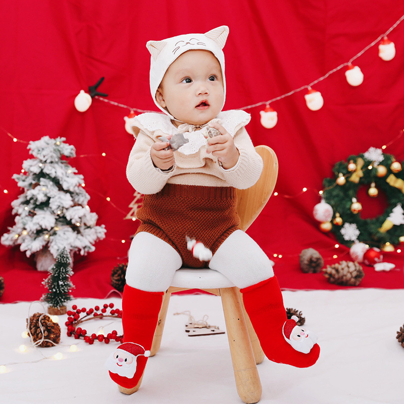Cute Baby Christmas Socks Wint - Winter Clothing Activities For Toddlers 评论和价格