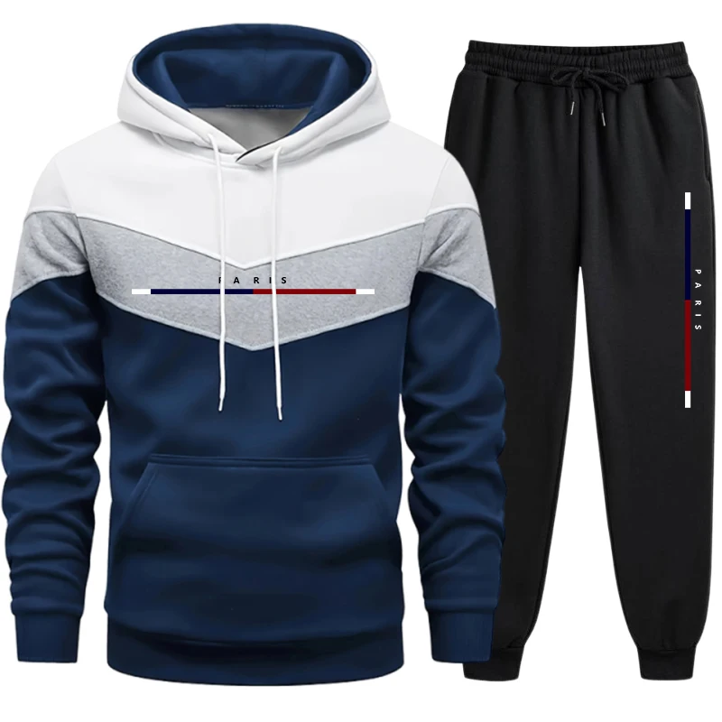 Hot Sales Men's Tracksuit Casu - Winter Clothing Men 评论和价格