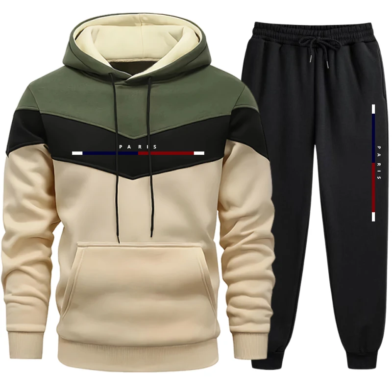 Hot Sales Men's Tracksuit Casu - Winter Clothing Men 评论和价格