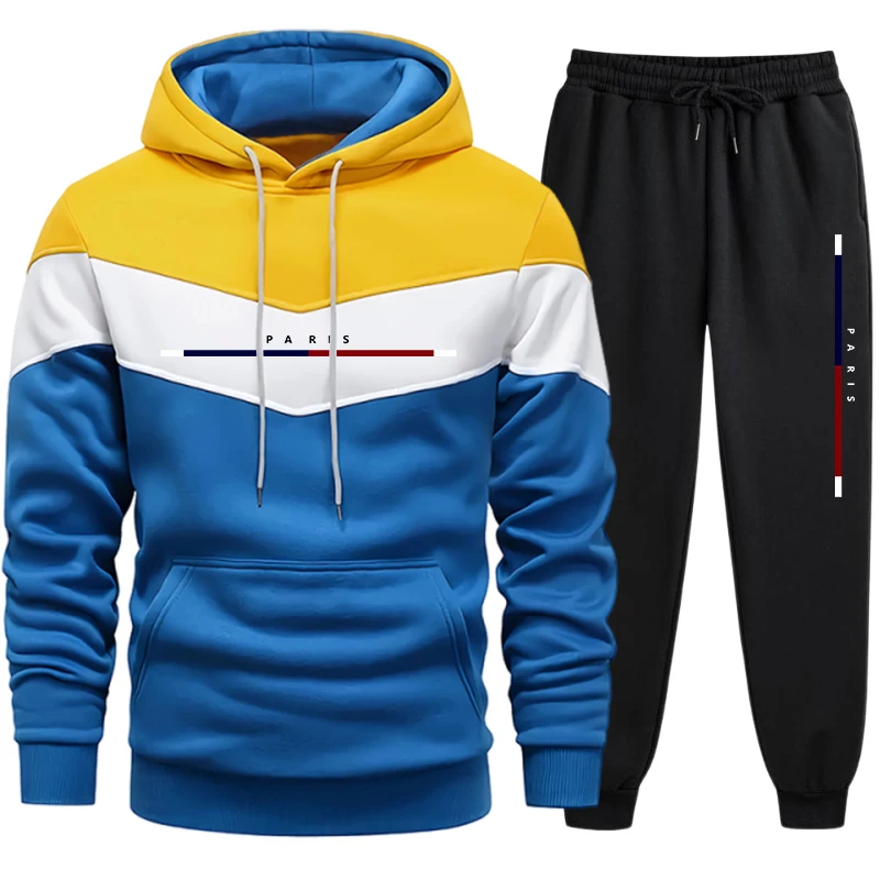 Hot Sales Men's Tracksuit Casu - Winter Clothing Men 评论和价格