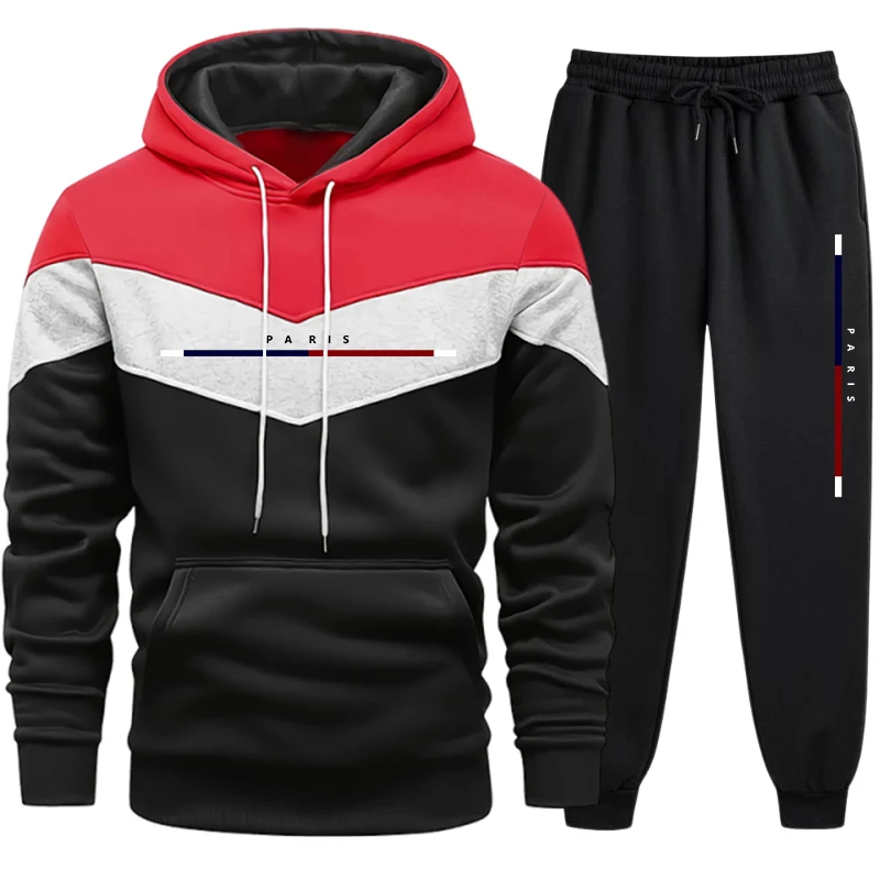 Hot Sales Men's Tracksuit Casu - Winter Clothing Men 评论和价格