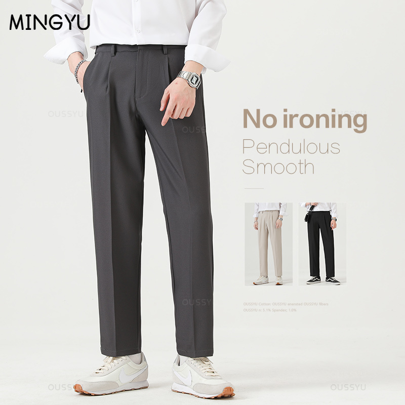 Brand Clothing Smooth Suit Pan - Winter Clothing Work 评论和价格