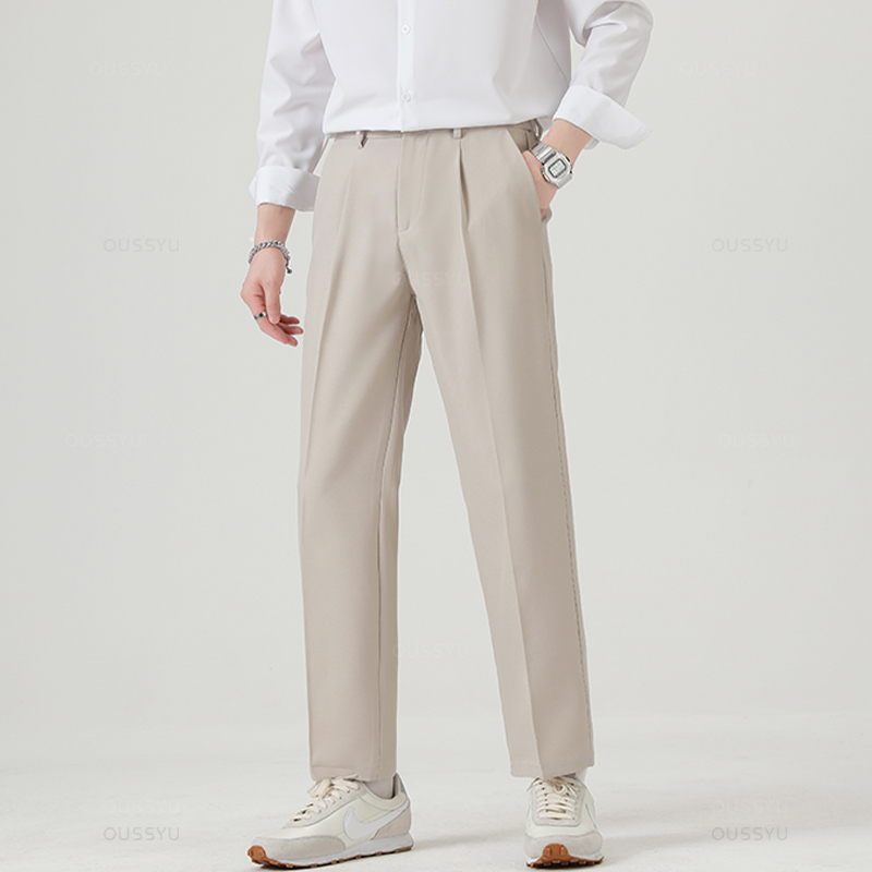 Brand Clothing Smooth Suit Pan - Winter Clothing Work 评论和价格