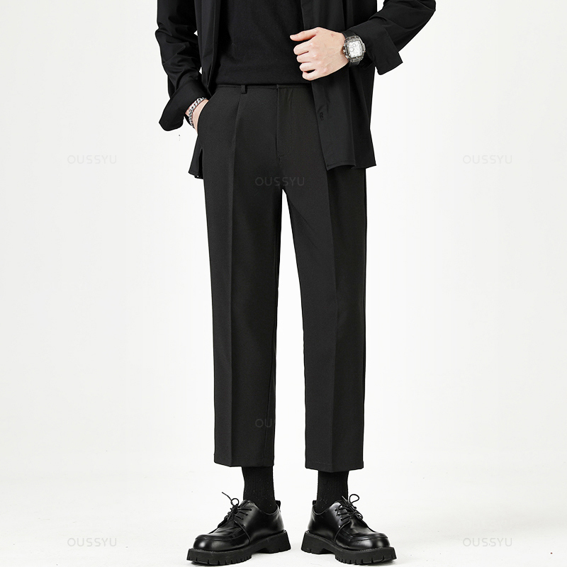 Brand Clothing Smooth Suit Pan - Winter Clothing Work 评论和价格