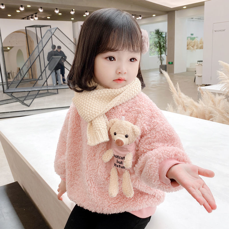 1 2 3 4 5 6 Year Baby Girls Sw - Winter Clothing Toddler 评论和价格