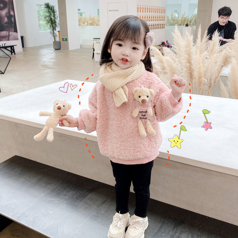 1 2 3 4 5 6 Year Baby Girls Sw - Winter Clothing Toddler 评论和价格