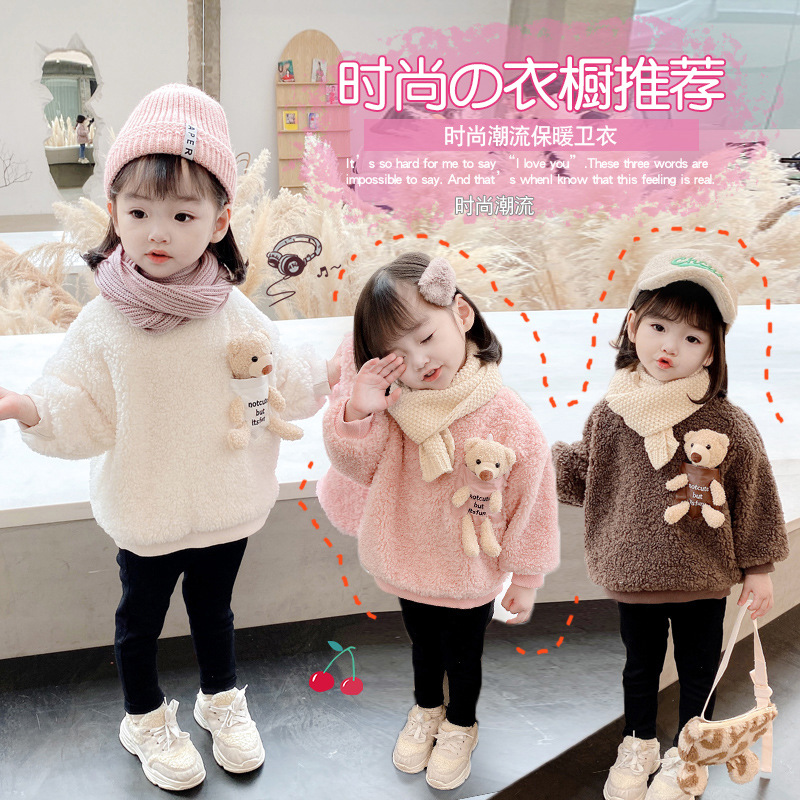 1 2 3 4 5 6 Year Baby Girls Sw - Winter Clothing Toddler 评论和价格