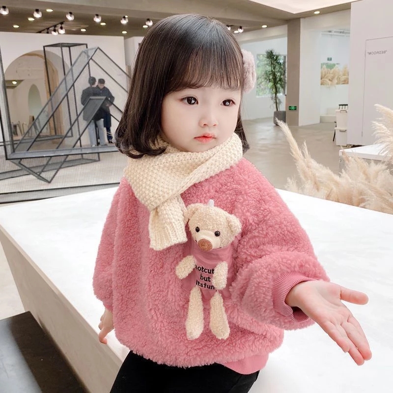 1 2 3 4 5 6 Year Baby Girls Sw - Winter Clothing Toddler 评论和价格