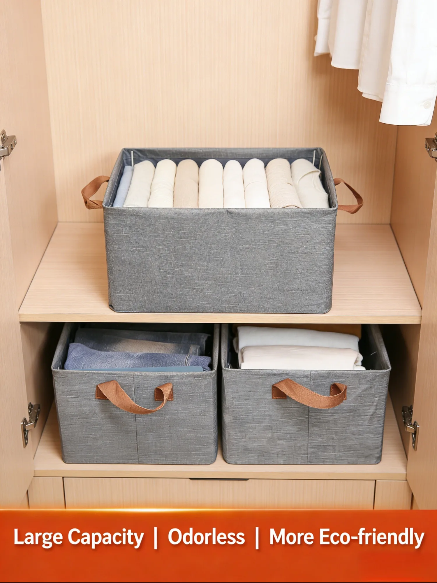 Foldable Storage Box Clothes O - Winter Clothing Organizer 评论和价格