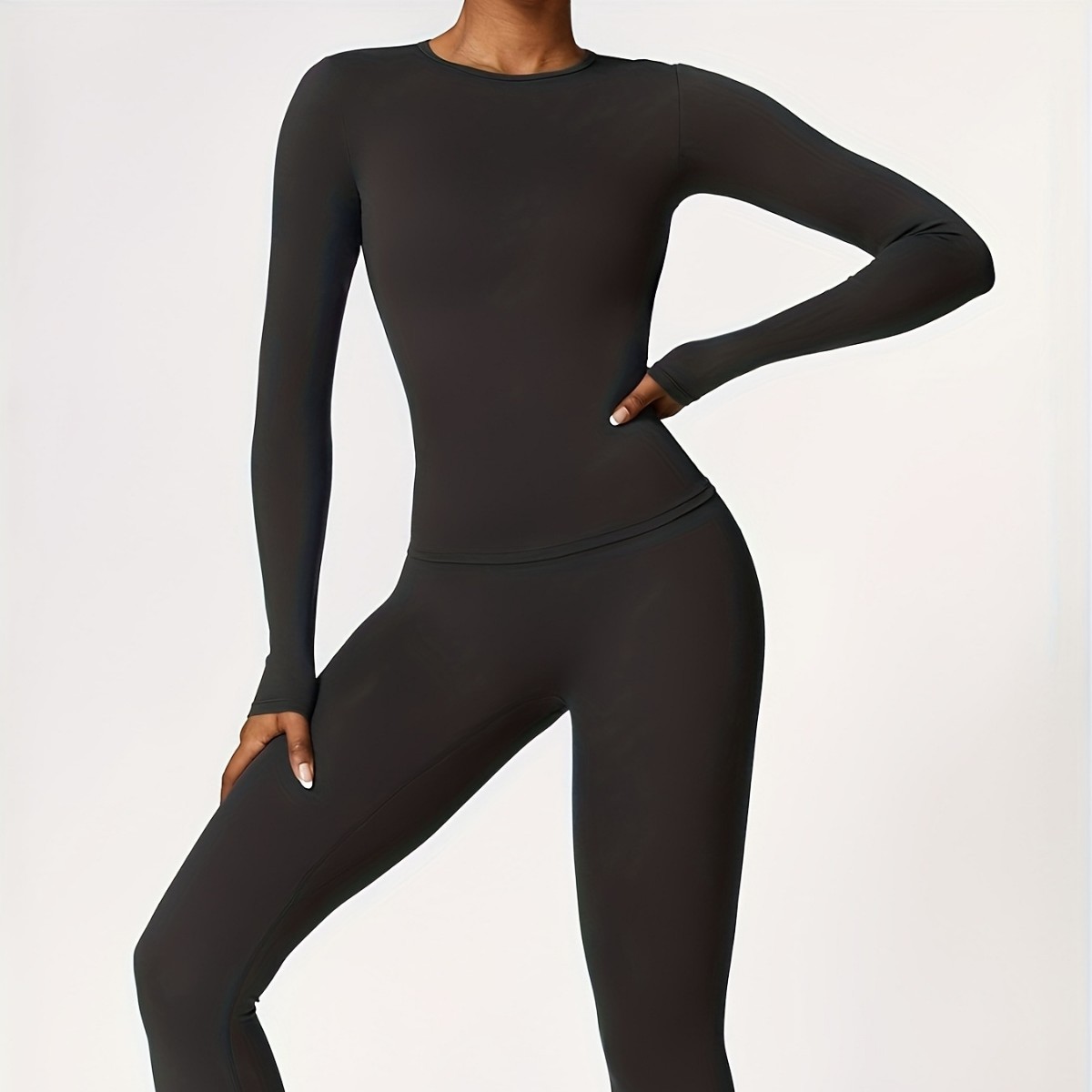Tight-fitting yoga suit slim l - Winter Clothing Usa 评论和价格
