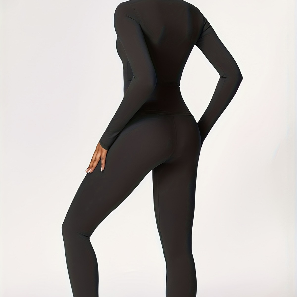 Tight-fitting yoga suit slim l - Winter Clothing Usa 评论和价格