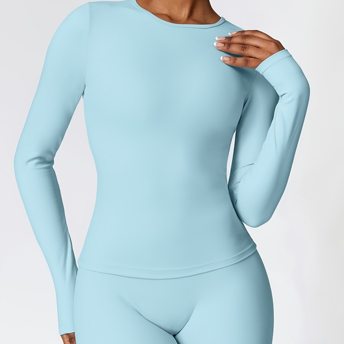 Tight-fitting yoga suit slim l - Winter Clothing Usa 评论和价格