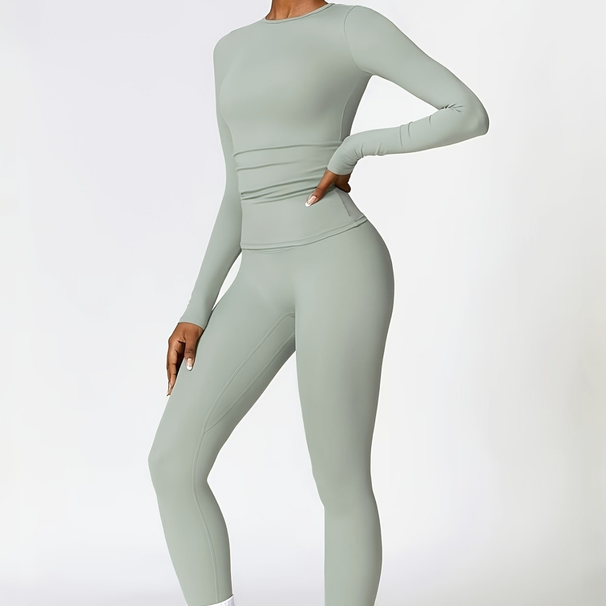 Tight-fitting yoga suit slim l - Winter Clothing Usa 评论和价格