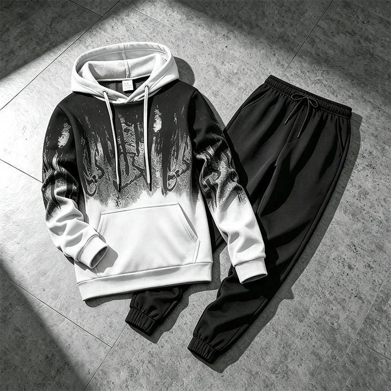 Autumn Winter Men's Hoodies Tr - Winter Clothing Men 评论和价格