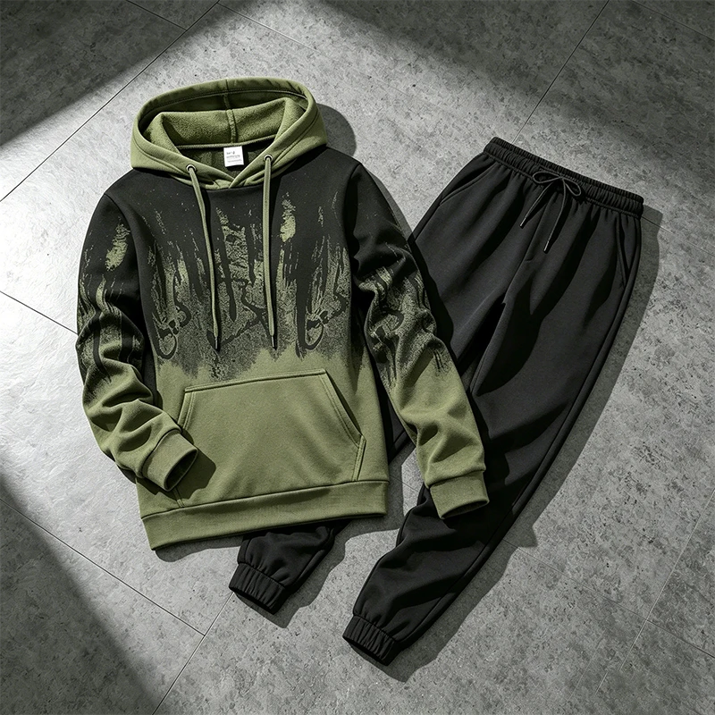Autumn Winter Men's Hoodies Tr - Winter Clothing Men 评论和价格