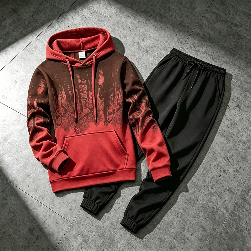 Autumn Winter Men's Hoodies Tr - Winter Clothing Men 评论和价格