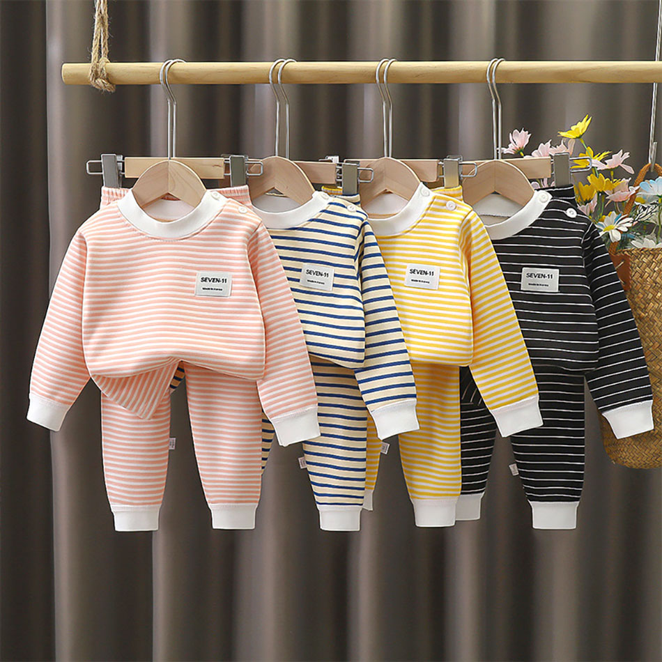 Fleece Lined Baby Clothing Set - Winter Clothing Toddler 评论和价格