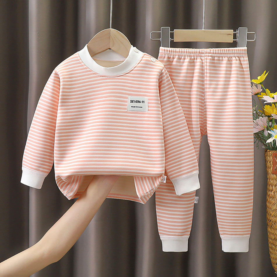 Fleece Lined Baby Clothing Set - Winter Clothing Toddler 评论和价格