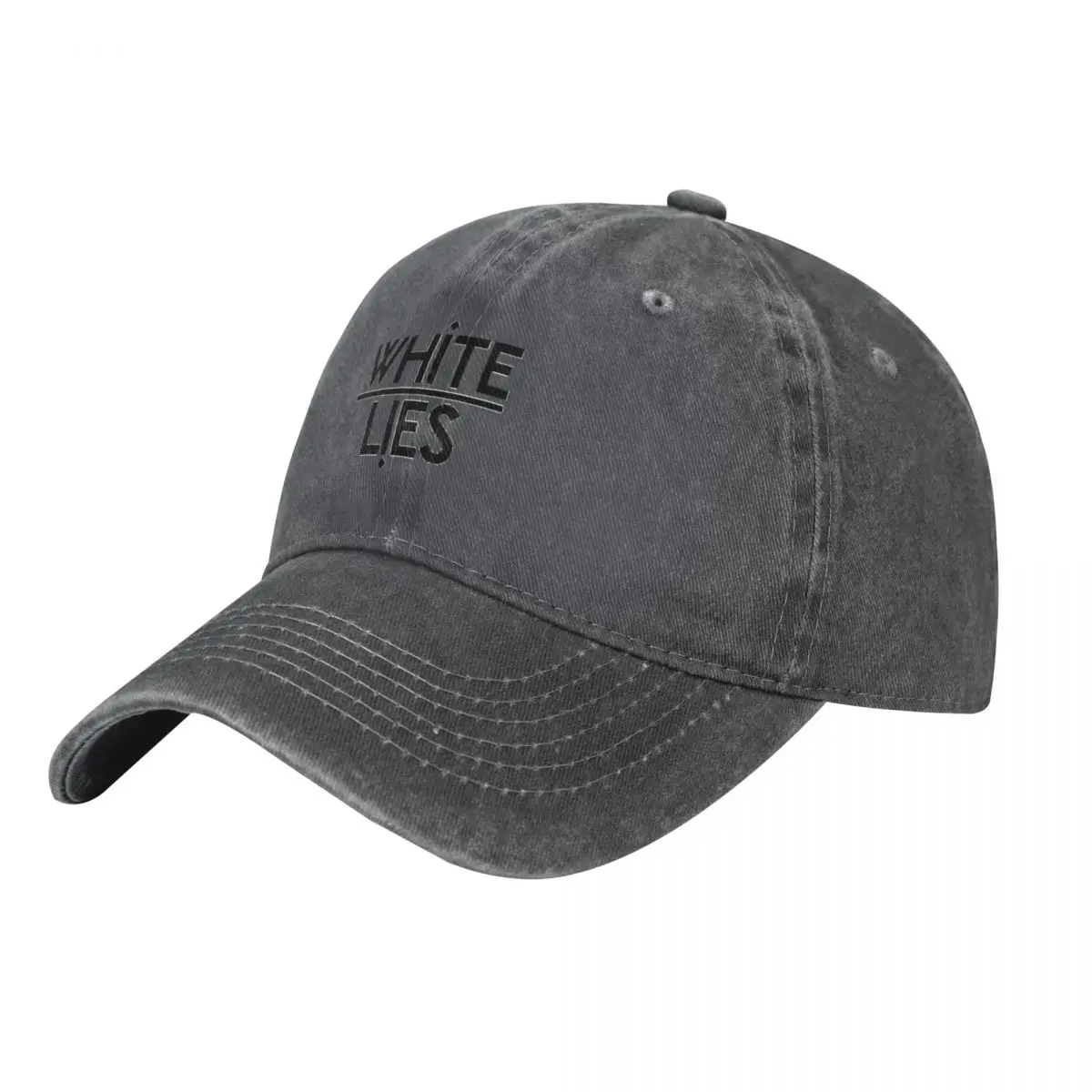 White Lies Quotes Baseball Cap - Winter Clothing Quotes 评论和价格