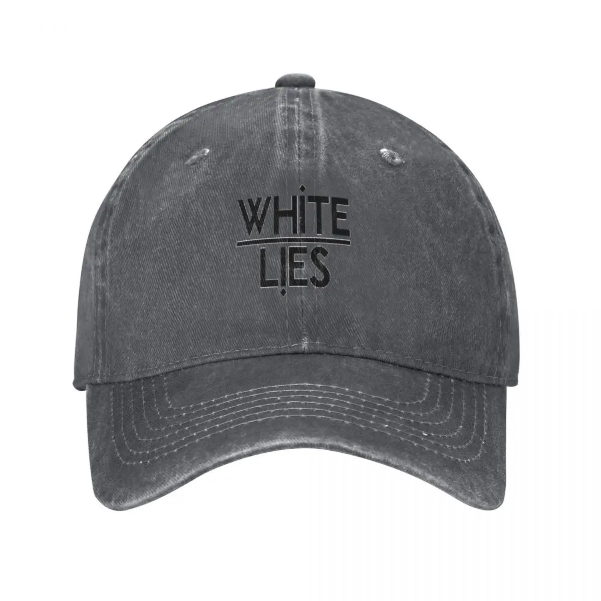 White Lies Quotes Baseball Cap - Winter Clothing Quotes 评论和价格
