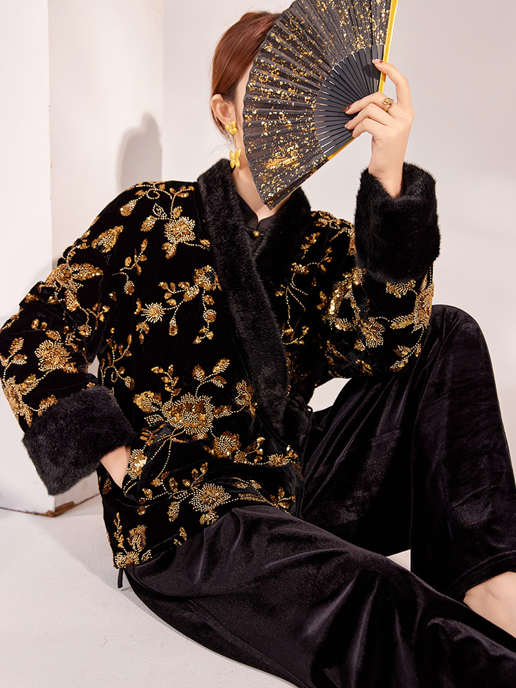 New Chinese Style Winter Women - Winter Clothing Usa 评论和价格