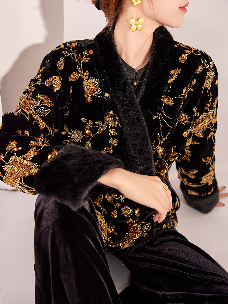 New Chinese Style Winter Women - Winter Clothing Usa 评论和价格