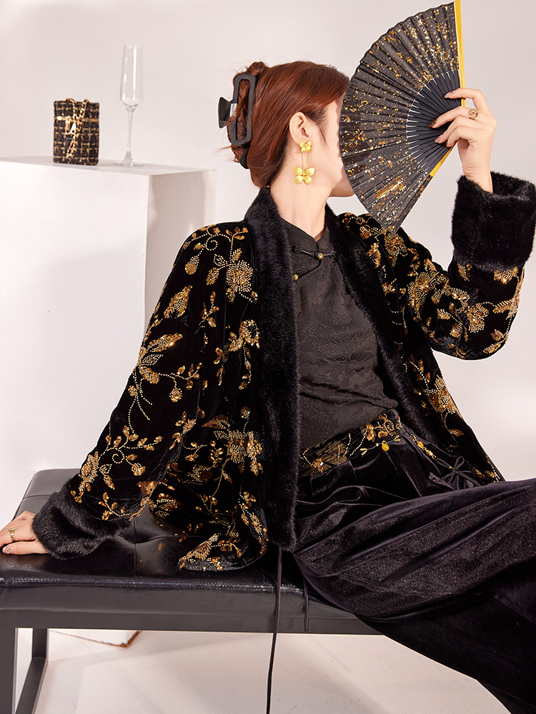 New Chinese Style Winter Women - Winter Clothing Usa 评论和价格