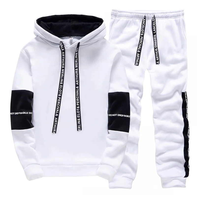 Tracksuit for Man Casual Hoode - Winter Clothing Usa 评论和价格