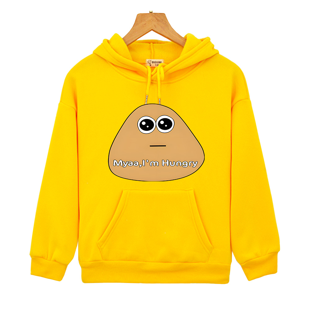 Alien Papa Pou Funny Hoodies f - Winter Clothing Toddler 评论和价格