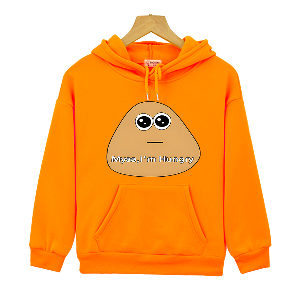 Alien Papa Pou Funny Hoodies f - Winter Clothing Toddler 评论和价格