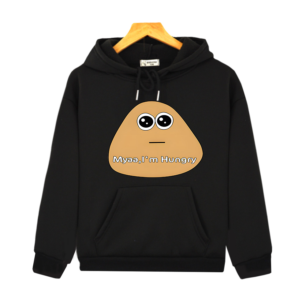 Alien Papa Pou Funny Hoodies f - Winter Clothing Toddler 评论和价格