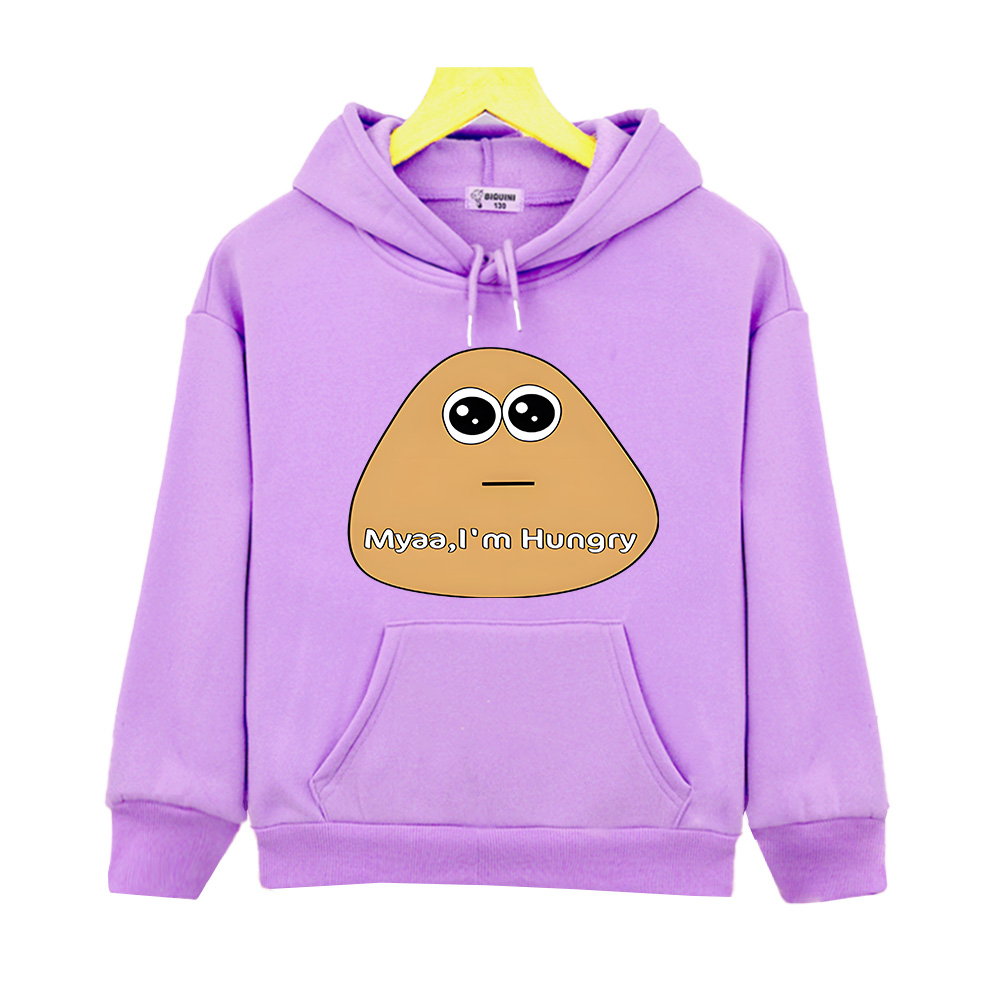 Alien Papa Pou Funny Hoodies f - Winter Clothing Toddler 评论和价格