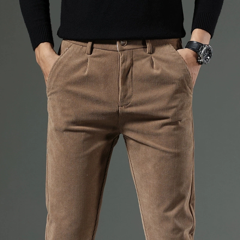 Autumn and Winter Men's Cordur - Winter Clothing Work 评论和价格